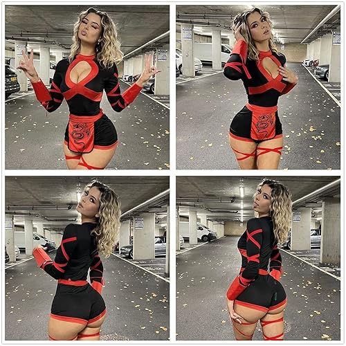 ashlynn brooke sexy lingerie Ninja Costumes - Sexy Halloween Costumes