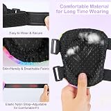 MHJY Kids Knee Elbow Wrist Protection Gear 7 in 1 Set 3-8 Years view 5