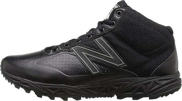 New Balance Mens MU950V2 Umpire Low Shoe-M Black 14 4E US New Balance Athletic Shoe Inc. Team 