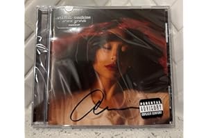 Ariana Grande - Eternal Sunshine CD - Hand Signed Autographed