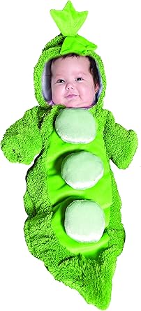 infant pea costume