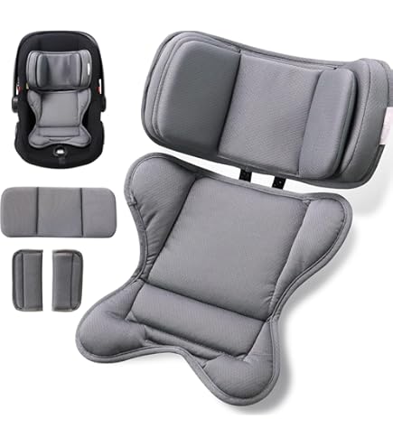 Amazon.com : CoiiJoii Infant Insert for Doona, Graco, Chicco, Evenflo,  Safety 1st, CPC Listed, Soft & Breathable Mesh Fabric, Head and Body  Support Cushion. : Baby