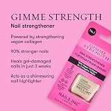 Nails Inc Gimme Strength Nail Treatment Restoring Strengthener 14 ml view 3