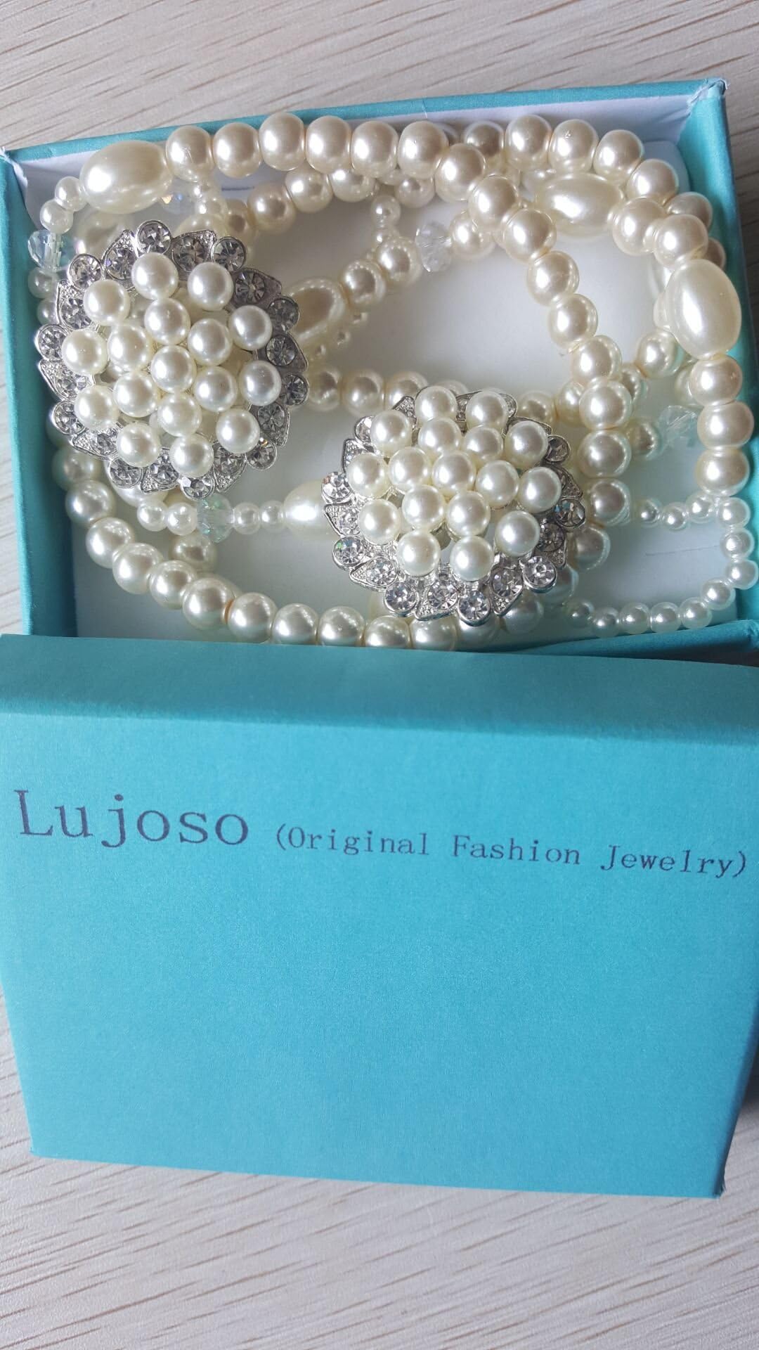 Lujoso Rhinestone Pearl Anklet Bridesmaid Feet Jewelry Beach Wedding Idea,Bridal Shower Gift