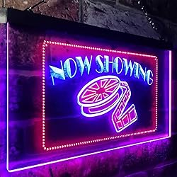 ADVPRO Now Showing Film Movie Home Theater Dual