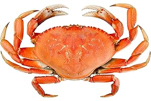 PACIFIC DREAM SEAFOODS Whole Cooked Dungeness Crab (4 Pack)