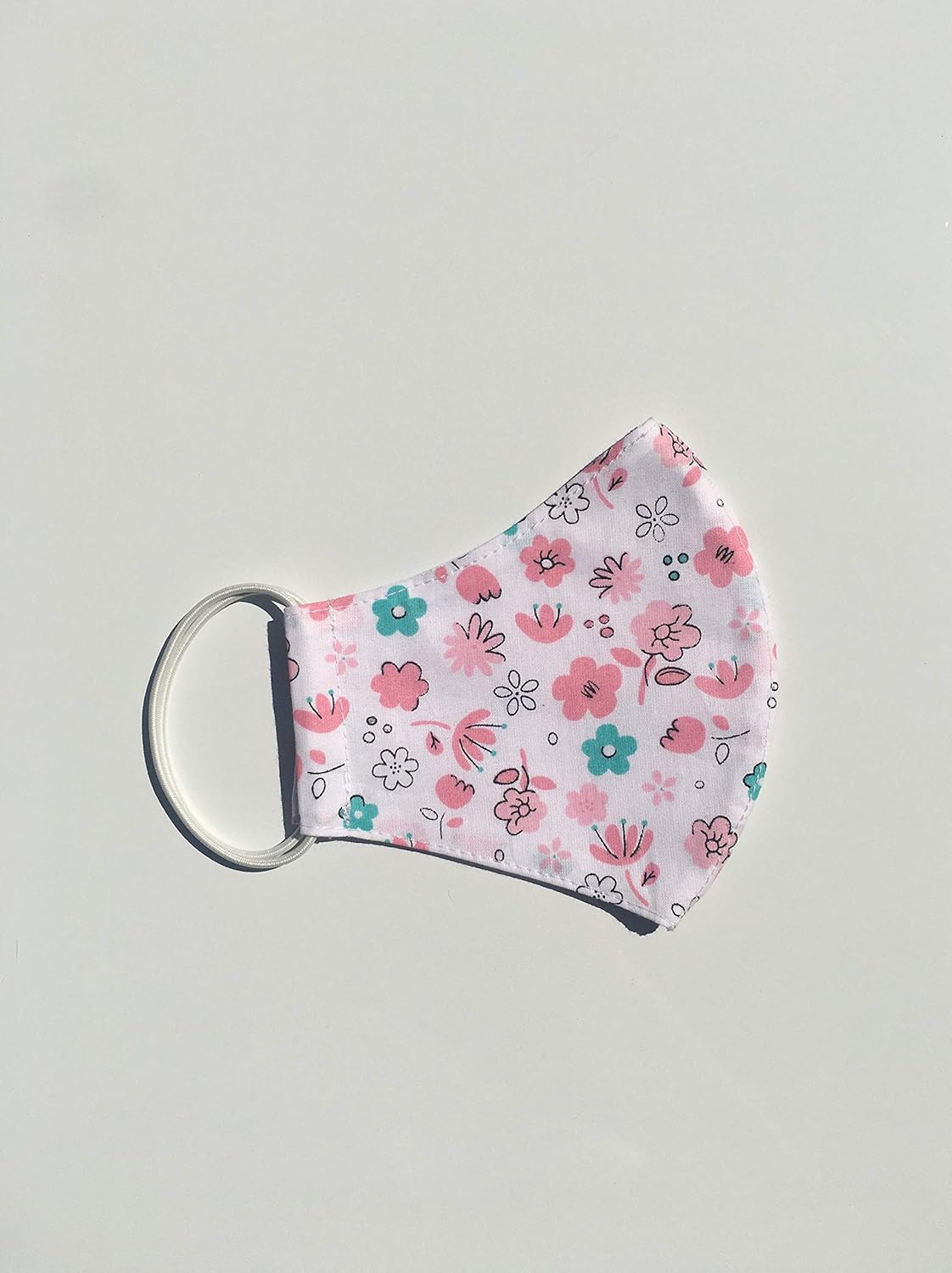 Girls Washable Cotton Face Mask, EU Handmade For Kids Amazon.co.uk Handmade