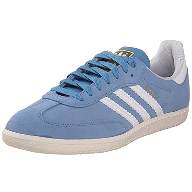 adidas samba blue suede