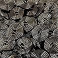Gerrit's Broadway Wheels Candy | 2.5 Pound Bag | Black Licorice Rolls