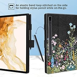Dteck Wallet Case for Galaxy Tab S10 Plus/S9