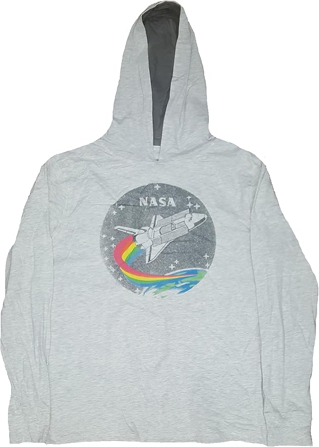 nasa graphic hoodie