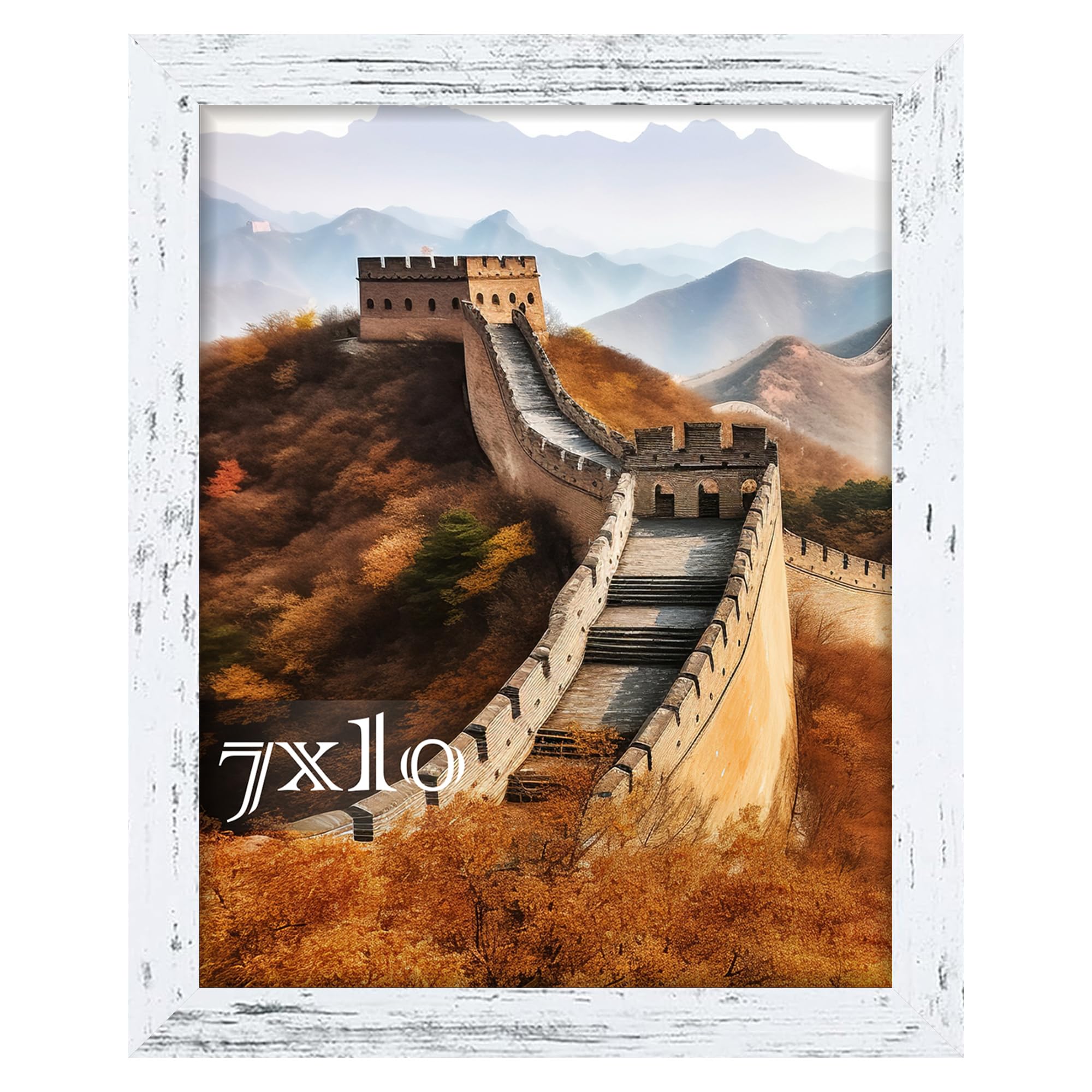 Picrit 7x10 Picture Frame, Photo Frame for Wall
