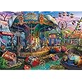 Ravensburger Abandoned Series: Gloomy Carnival 1000 Piece Jigsaw Puzzle for Adults - 12000487 - Handcrafted Tooling, Made in Germany, Every Piece Fits Together Perfectly