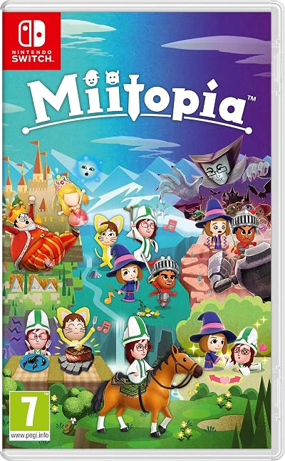 Nintendo Miitopia (Nintendo Switch) Cartridge Brand New Sealed