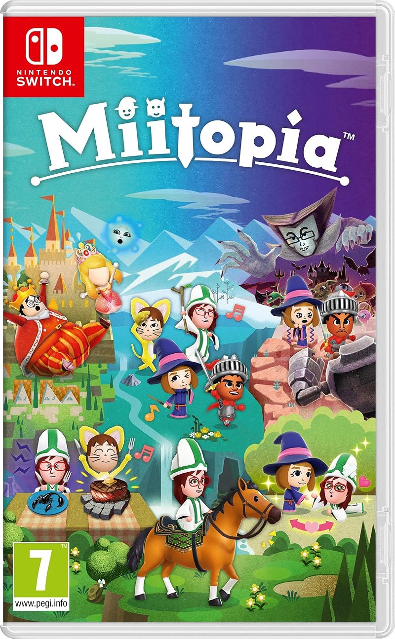 Nintendo Miitopia (Nintendo Switch) Cartridge Brand New Sealed