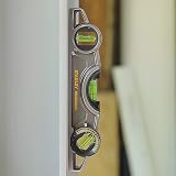 Stanley Fatmax Torpedo Level 25 cm Aluminium Magnetic Base 3 Vials view 8