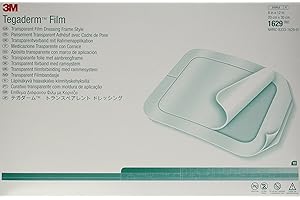 3M Tegaderm Transparent Film Dressing - 8" x 12" - - Box of 10