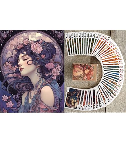 Mucha Special Edition Playing Cards by 52 MUSÉE