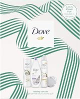 Dove Relaxing Care Trio Gift Set for Women with Luxury Shower Puff 3 Piece view 1