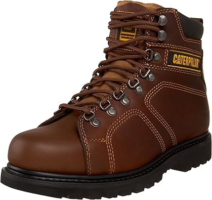 caterpillar tan boots