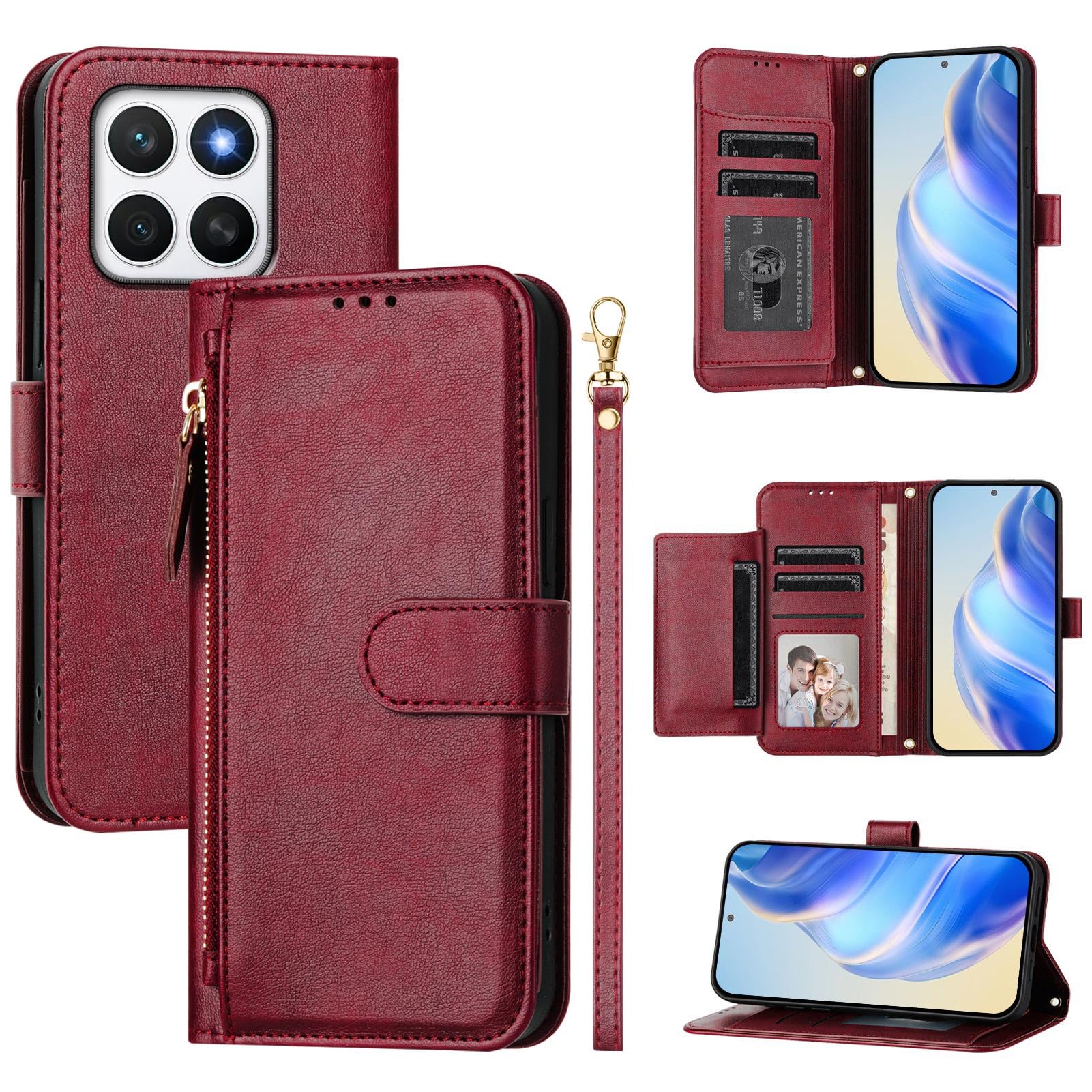 Kukoufey Compatible with Honor X8c Case