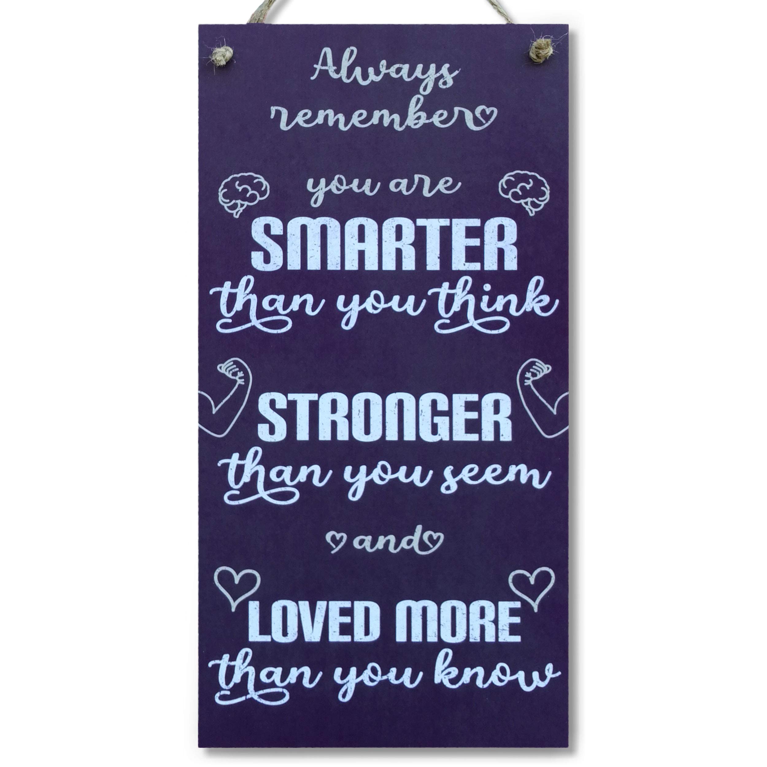 CARISPIBET Always remember home signs decorative signs & plaques inspirational signs house decorations plaques christmas bedroom wall art 12" x 6''