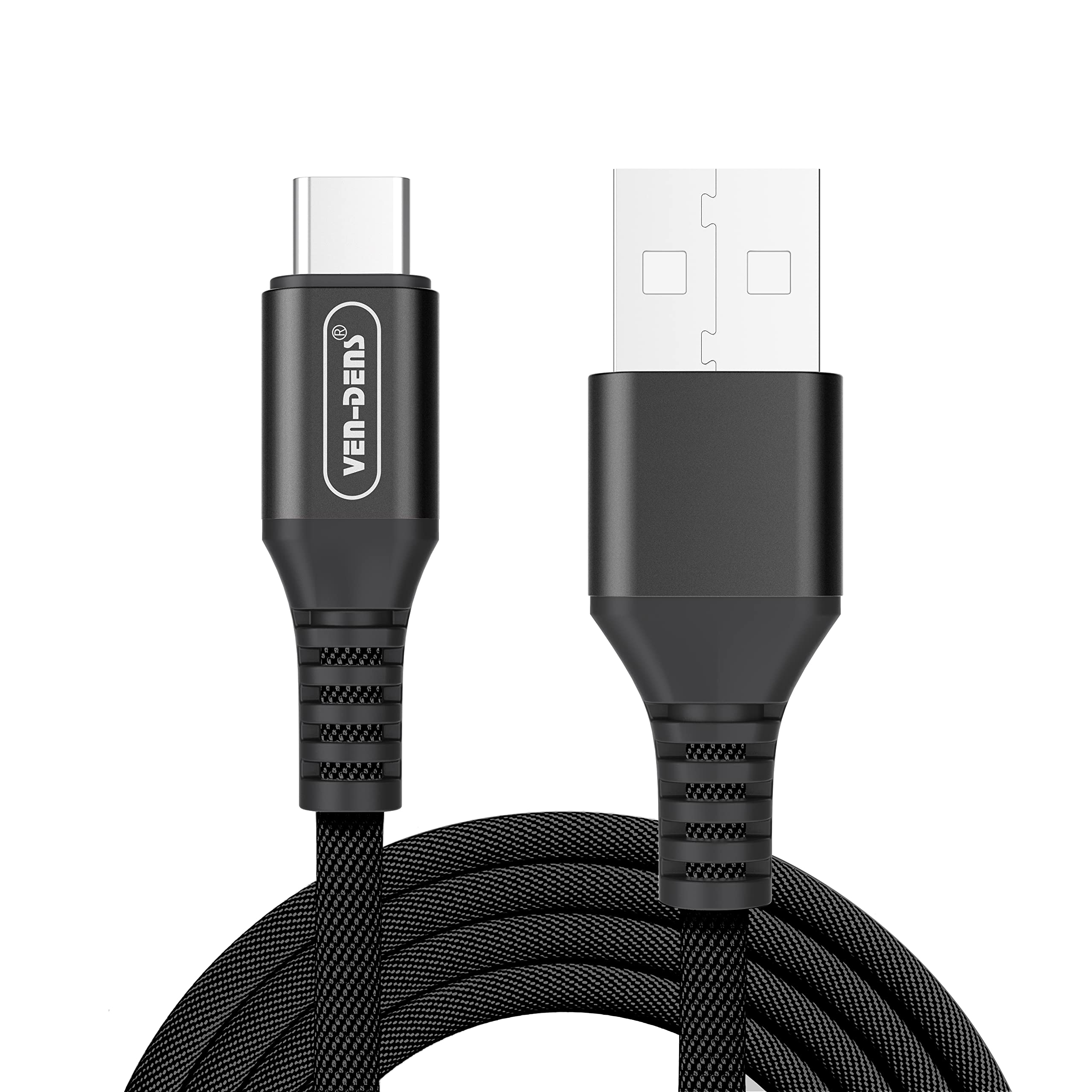 Charger Cable For Huawei P50/P50 Pro/P40/P40 Pro/P40 Lite/P30/P30 Pro/P30 Lite/P20/P20 Pro/P20 Lite/P Smart 2021 [1.5 M] 3A Nylon Braided USB TO USB C Charger Cable Data Lead Fast Charging Cable