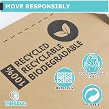 Triplast MoveRite Large Moving Boxes 52x30x30cm Pack of 10 with Bubble Wrap view 6
