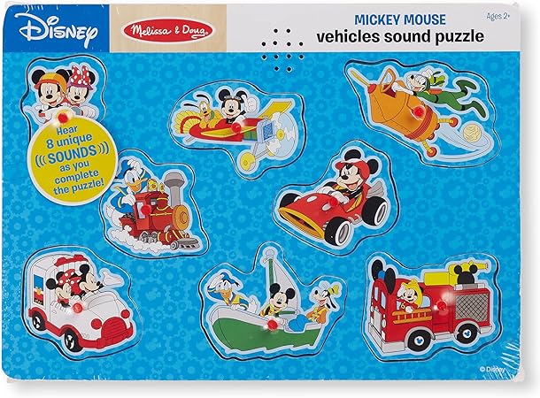 Melissa \u0026 Doug Disney Mickey Mouse 