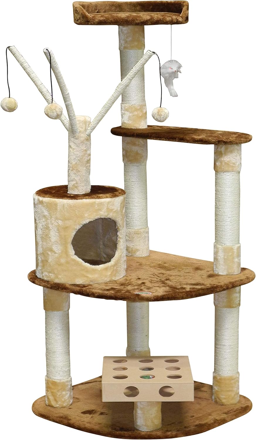 iq box cat tree