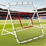Amazing Tour Football Rebounder - Adjustable Steel Frame Net Trainer view 8