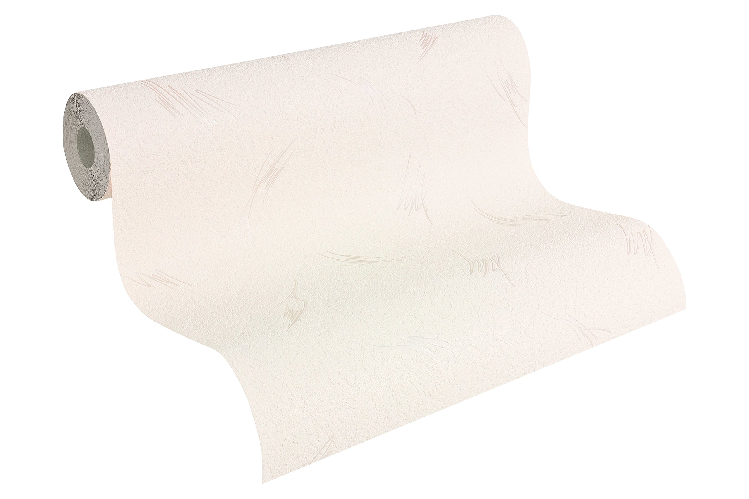 A.S. Création Sipes Texture Wallpaper, White, 334718