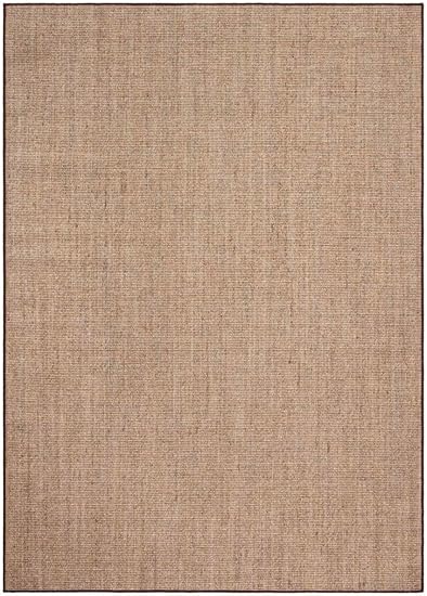 Amazon Com Safavieh Martha Stewart Collection Sisal And Jute Area Rug 5 X 7 Light Brown Furniture Decor