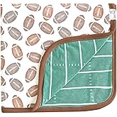 Copper Pearl Blitz Three-Layer Quilt: Soft, Breathable Baby Blanket | Cozy Toddler Quilt | Premium Polyester/Rayon, 46x46