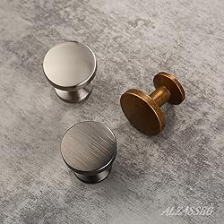 Alzassbg 30 Pack Brushed Satin Nickel Cabinet