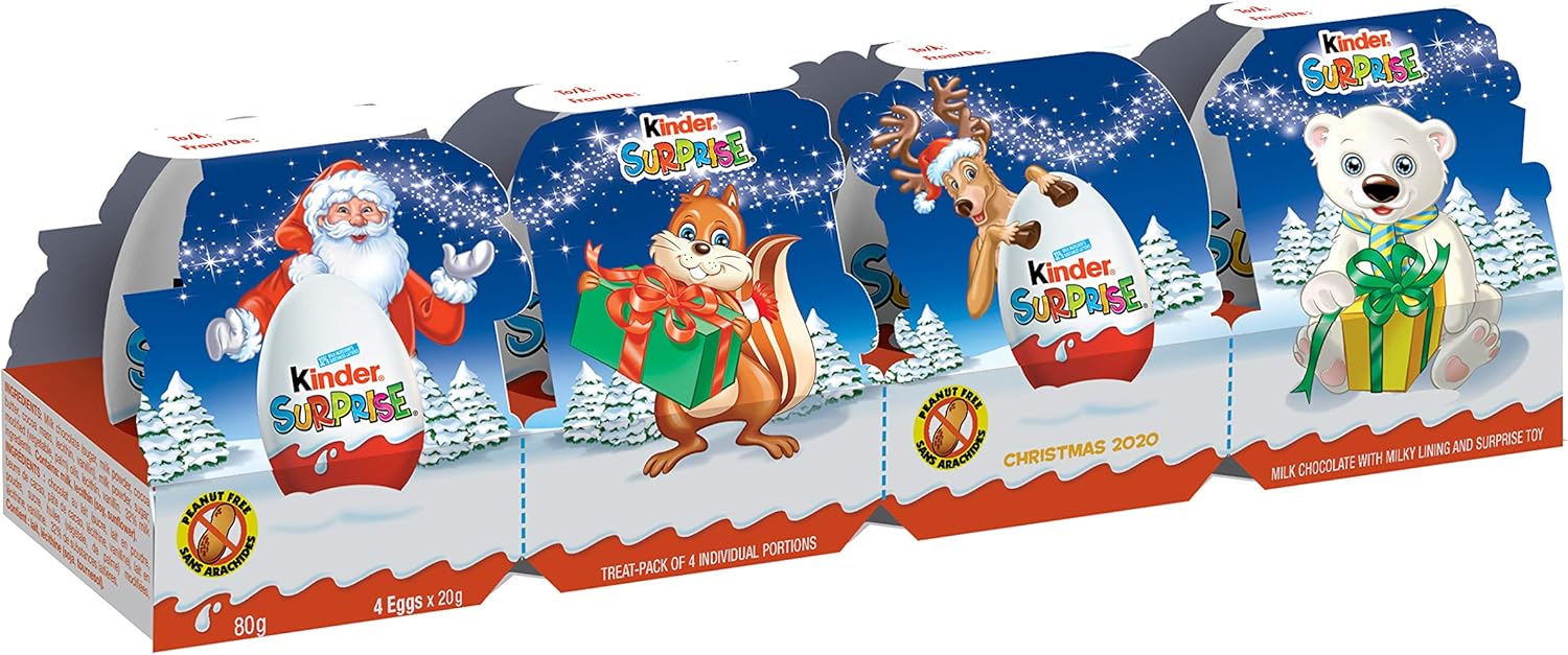 kinder joy christmas 2018