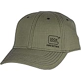 Glock AS10079 1986 Ripstop Hat Olive Cotton Hook & Loop Closure