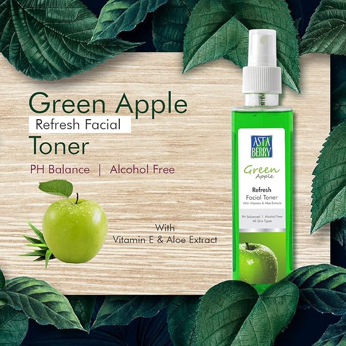 astaberry green apple toner