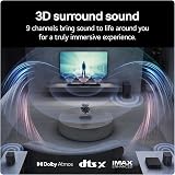 LG S80QR Bluetooth Soundbar with Dolby Atmos 5.1.3 Channel & Wireless Subwoofer view 8