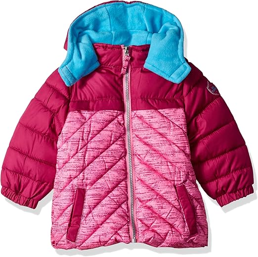 pink platinum baby jacket