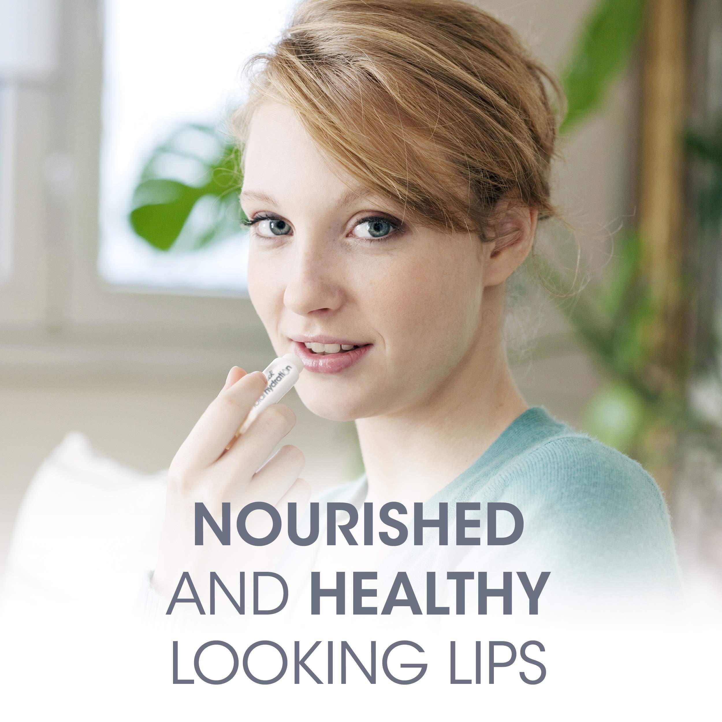 ChapStick Total Hydration Essential Oils Relax Chamomile + Lavender Lip Balm Tube, Lip Care - 0.12 Oz