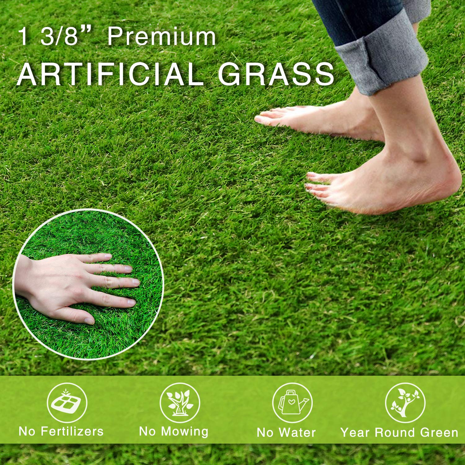 Best green carpet that looks like grass