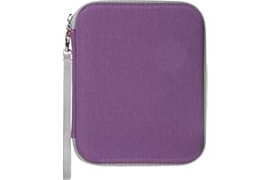 Card Holder Case for Yoto Cards, 80 Pockets Zipper Binder Album Storage Organizer with Sleeves for Yoto Player Cards Purple