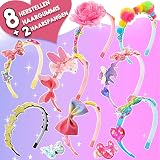 HappyKidsClub Girls Hair Accessories Craft Kit Age 3-9 Gifts - 49 pcs view 2