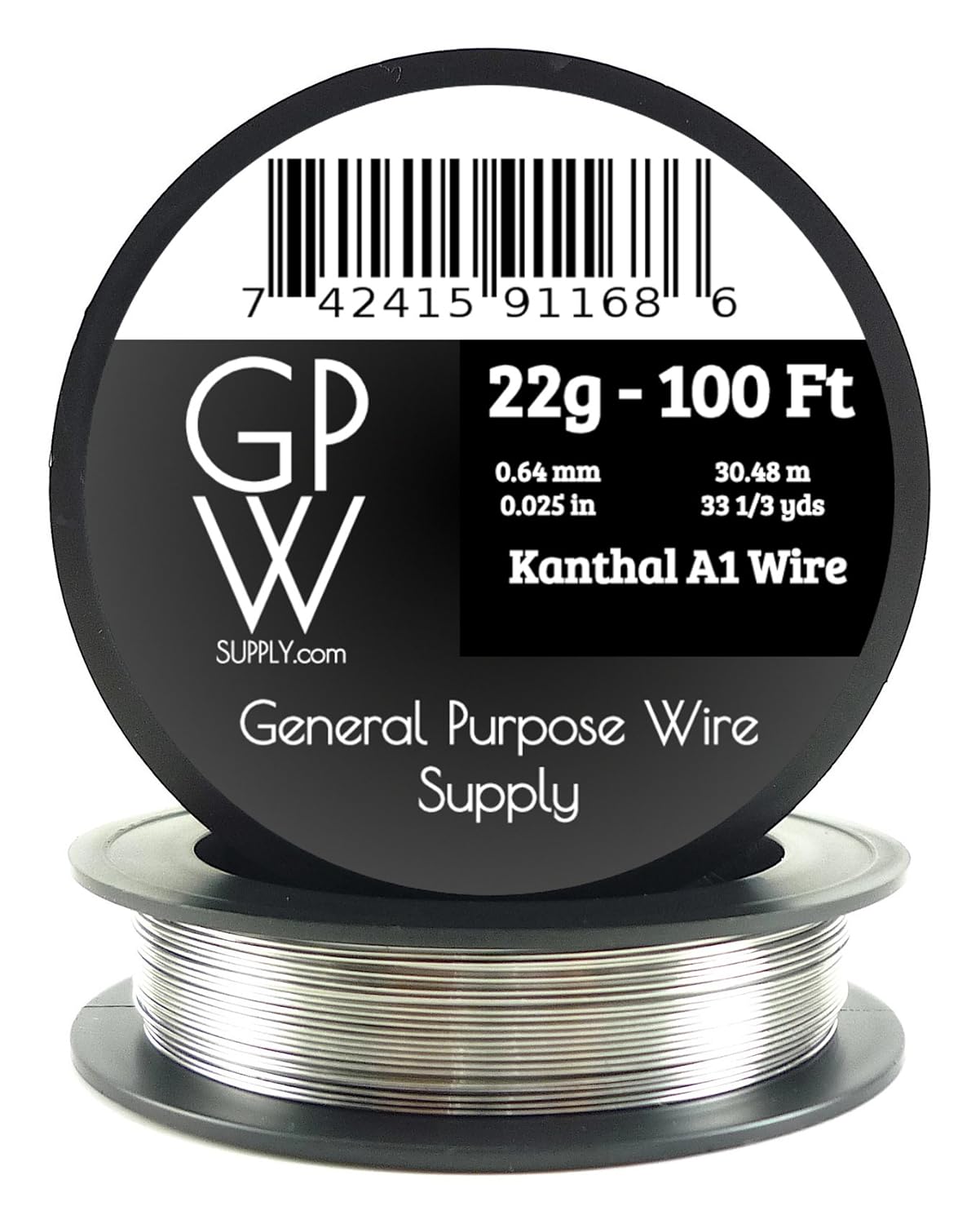 Kanthal 22g 100 ft Electronic Resistance Wire GPW Supply Wire