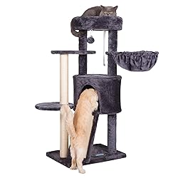 Hey-brother Cat Tree with Scratching Board, Cat