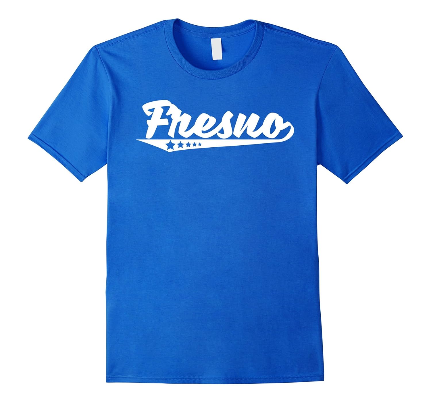 Vintage Fresno CA Stars Logo Retro TShirtArt Artvinatee