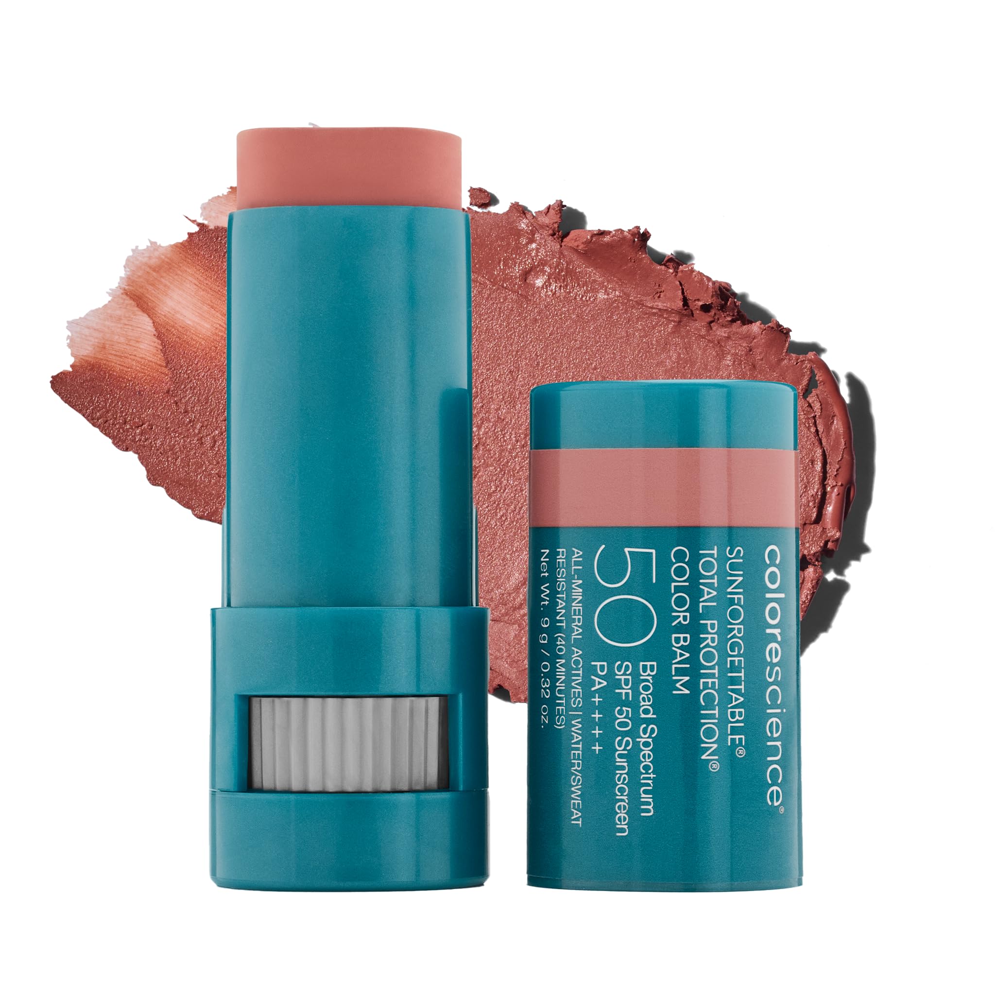 Photo 1 of Colorescience Sunforgettable Total Protection Color Balm SPF 50, for Cheeks & Lips, SAVANNA
