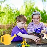 Pelle & Sol 10pcs Kids Garden Tool Set Shovel Rake Sprayer Gloves Apron Tote Bag view 9