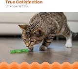 Catstages Orkakat Wiggle Worm Cat Toy with Catnip for Chewing view 3
